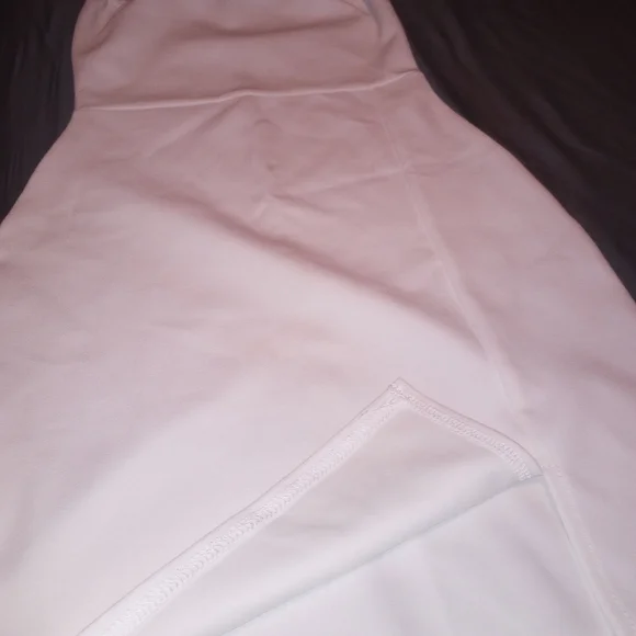White Halter Dress - Picture 5 of 6